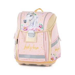 Schulrucksack PREMIUM LIGHT romantisches Pferd